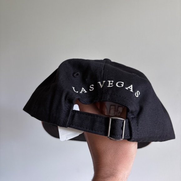 Vintage MGM GRAND CASINO LAST VEGAS Trucker hat script - Picture 3 of 8